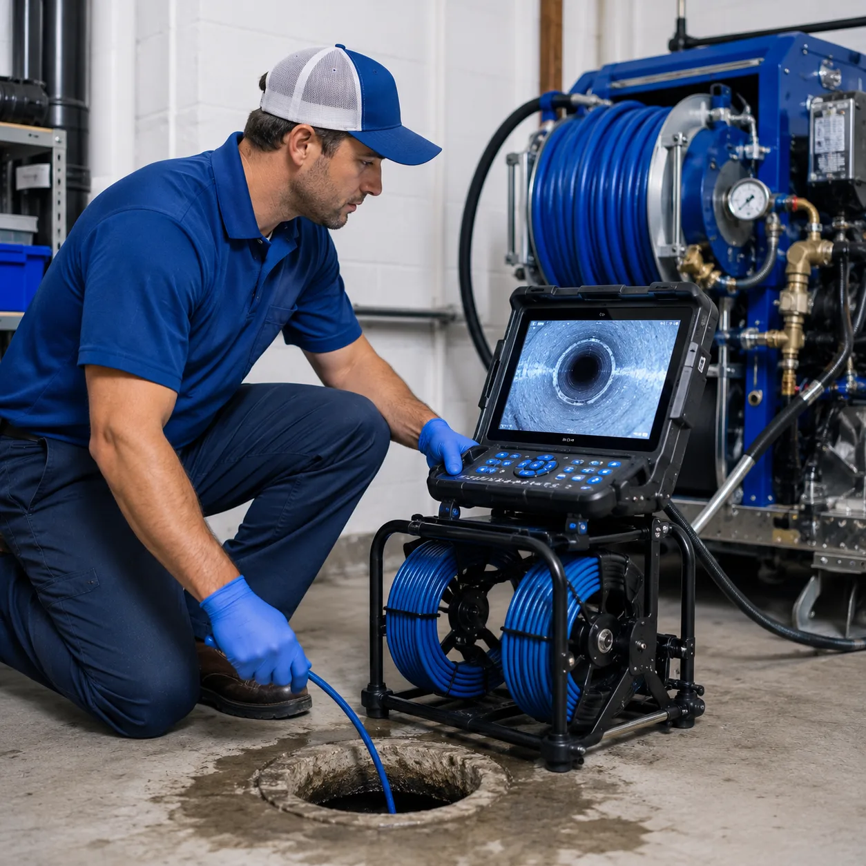 Drainage restoration professionals serving Servia, IN